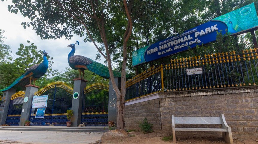 Kasu Brahmanandha Reddy National Park (KBR), Hyderabad, Telangana - Vushii.com